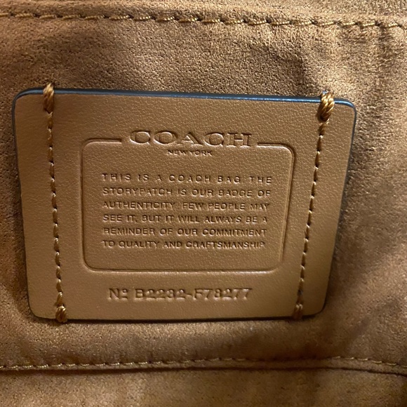 New💃Coach Kay Crossbody In Signature Canvas Bag - Picture 9 of 10